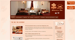 Desktop Screenshot of onlyone-apartment.com